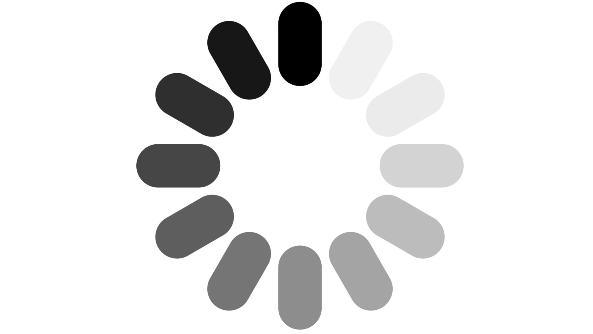 Website loading spinner